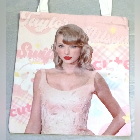 Taylor Swift Reusable Tote Swifty Tote - Picture 7 of 7